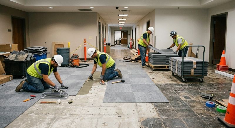 Flooring Service in Farmersville, TX