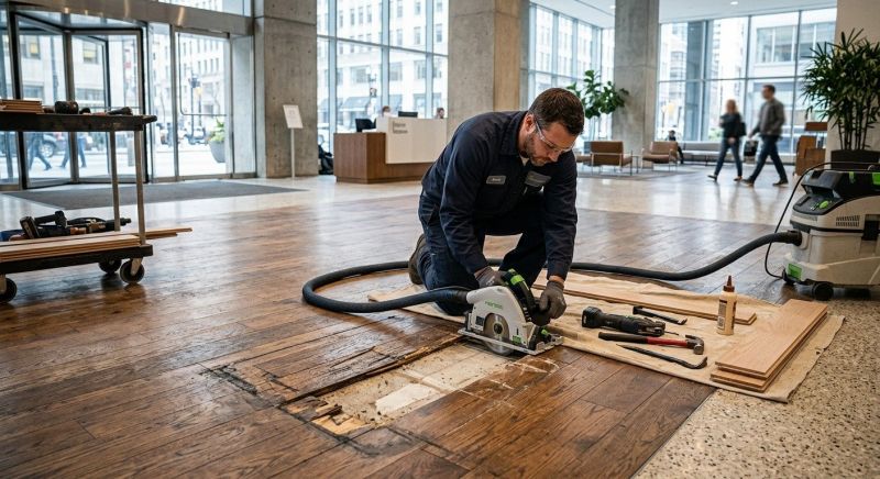Flooring Service in Farmersville, TX