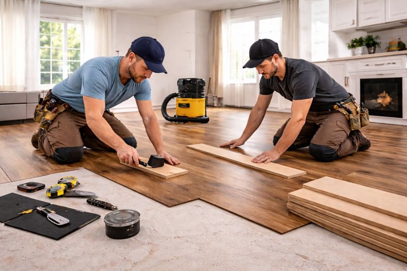 Commercial Hardwood Service in Leonard, TX