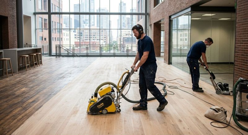 Commercial Hardwood Service in Mckinney, TX