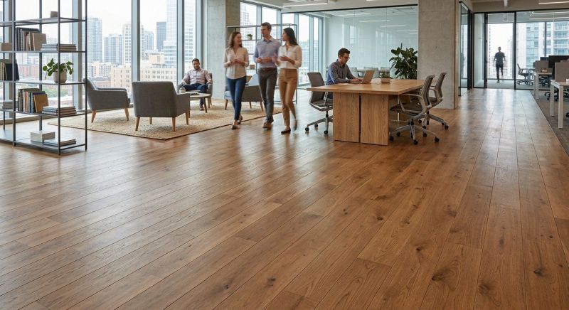 Commercial Hardwood Service in Mckinney, TX