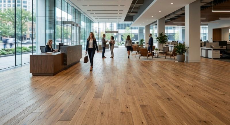 Commercial Hardwood Service in Melissa, TX