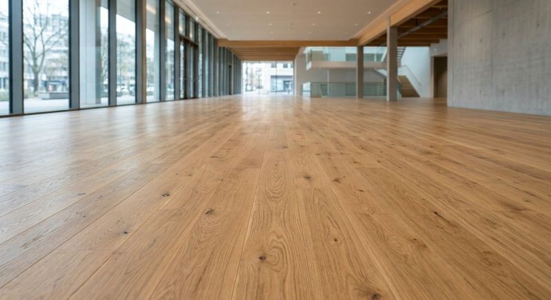 Commercial Hardwood Service in Plano, TX