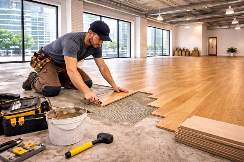 Commercial Hardwood Service in Princeton, TX