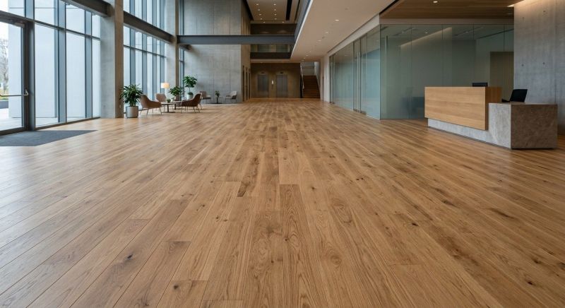 Commercial Hardwood Service in Quinlan, TX