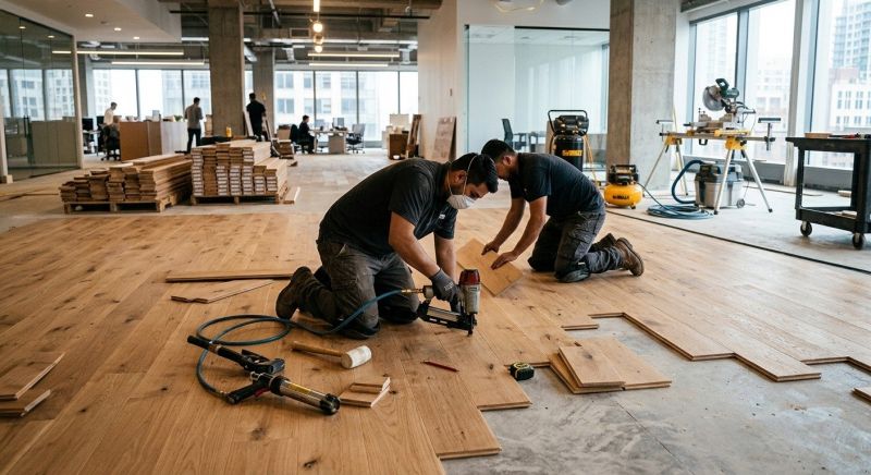 Commercial Hardwood Service in Sachse, TX