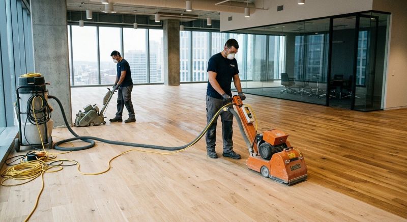 Commercial Hardwood Service in Sachse, TX