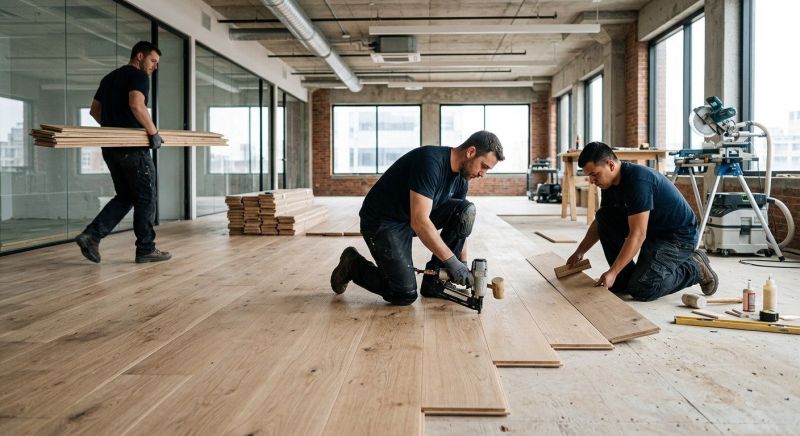 Commercial Hardwood Service in Wylie, TX