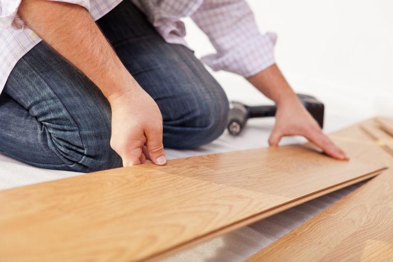 Laminate Floor Installation in Mckinney, TX