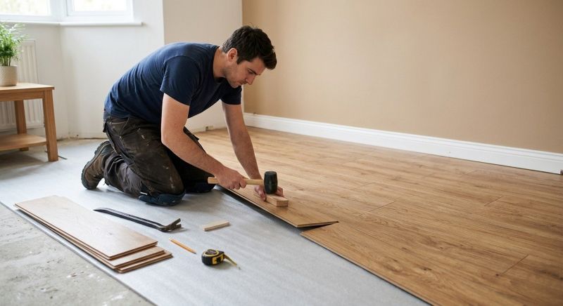 Laminate Floor Installation in Trenton, TX