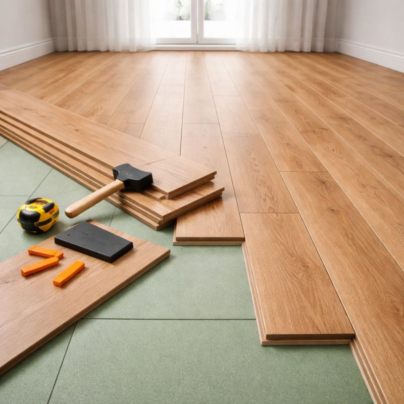 Laminate Floor Installation in Trenton, TX