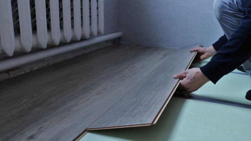 Laminate Floor Replacement in Caddo Mills, TX