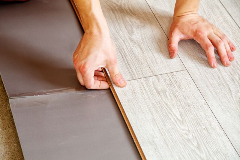 Laminate Floor Replacement in Hunt County, TX