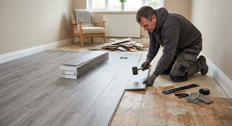 Laminate Floor Replacement in Plano, TX