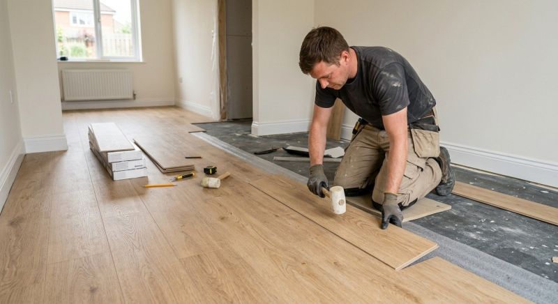 Linoleum Floor Installation in Garland, TX