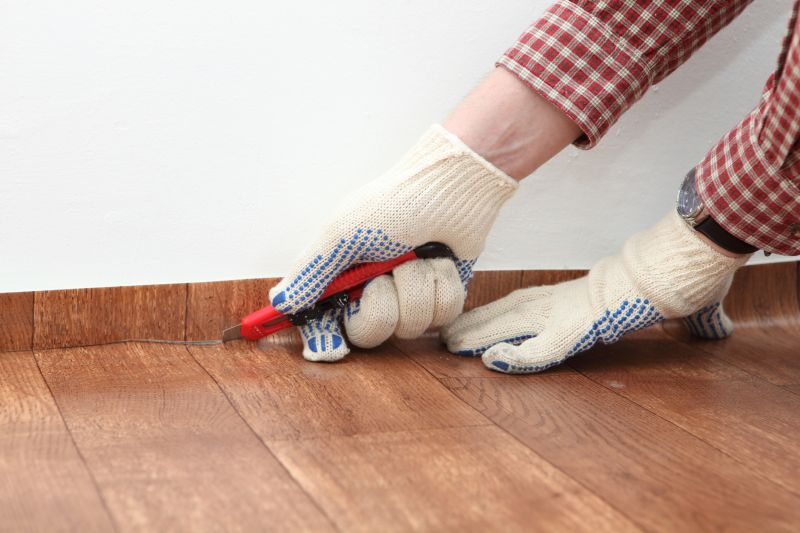Linoleum Floor Installation in Leonard, TX
