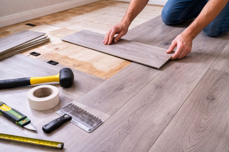 Linoleum Floor Installation in Farmersville, TX