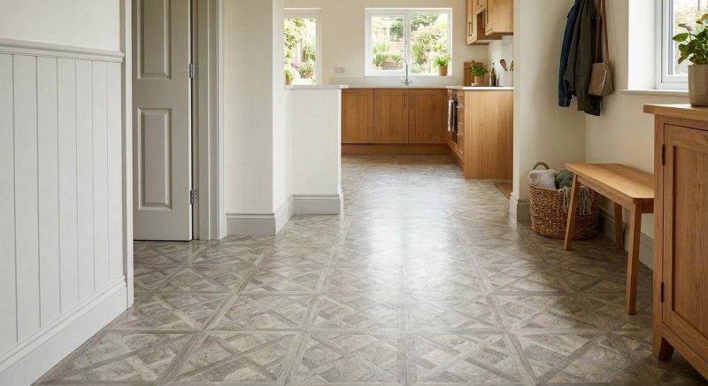Linoleum Flooring Replacement in Farmersville, TX