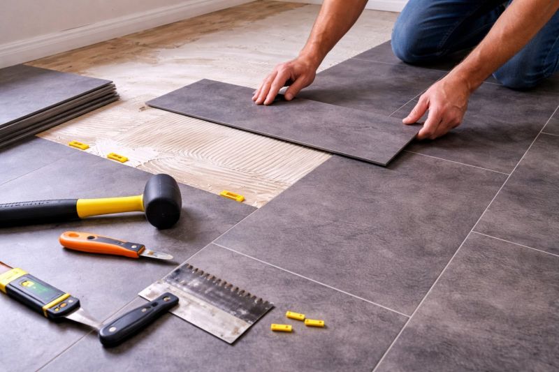 Luxury Vinyl Tile Installation in Anna, TX