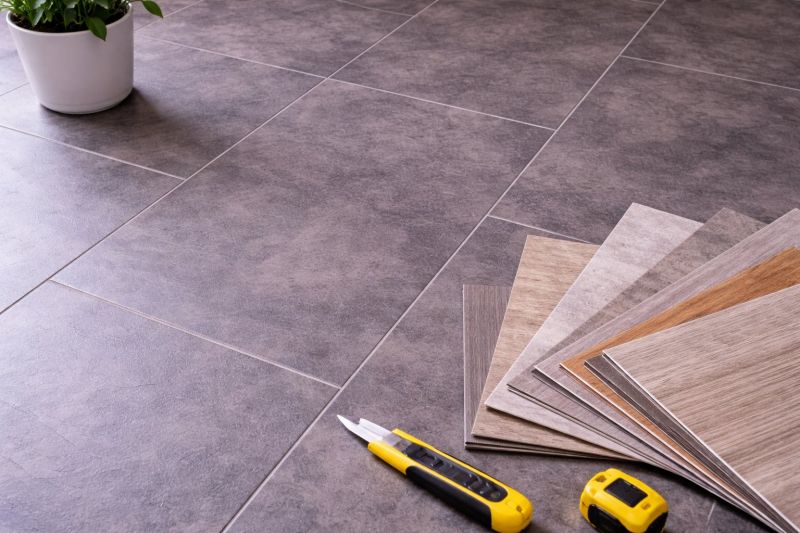 Luxury Vinyl Tile Installation in Blue Ridge, TX
