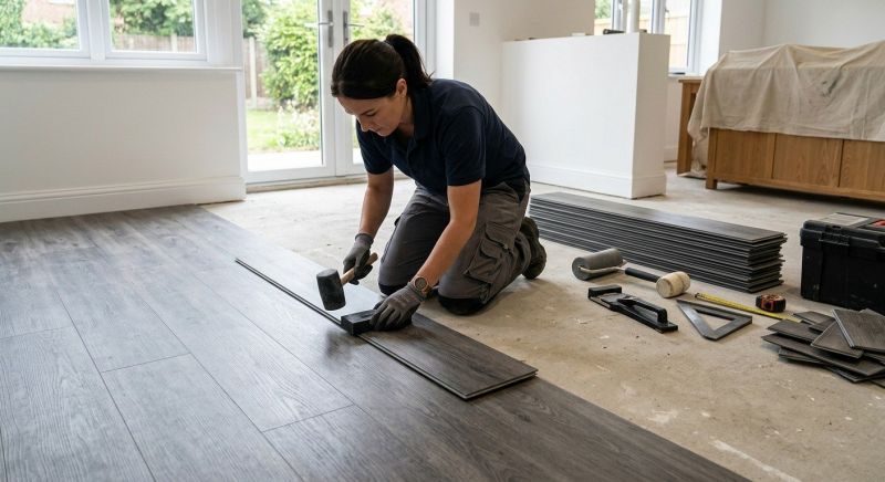 Lvp Flooring Installation in Farmersville, TX
