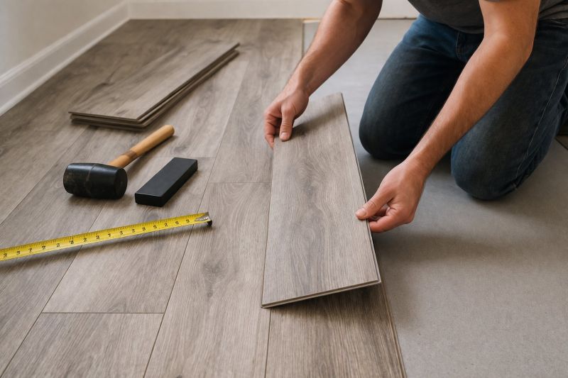 Lvt Flooring Installation in Nevada, TX