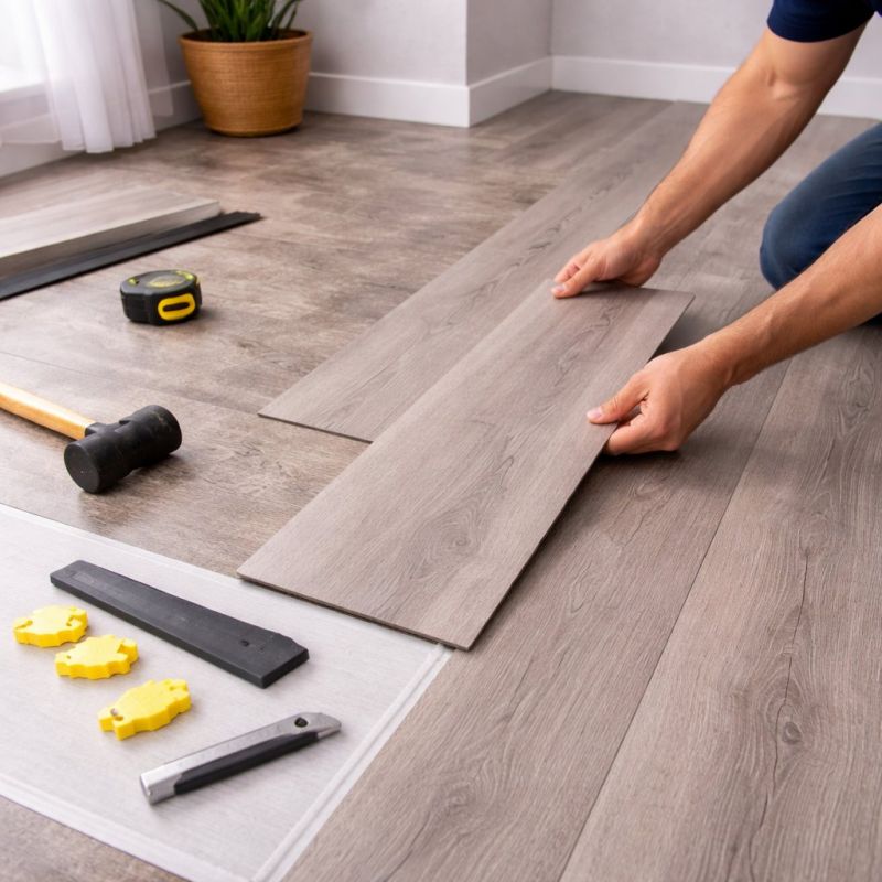Lvt Flooring Installation in Rowlett, TX