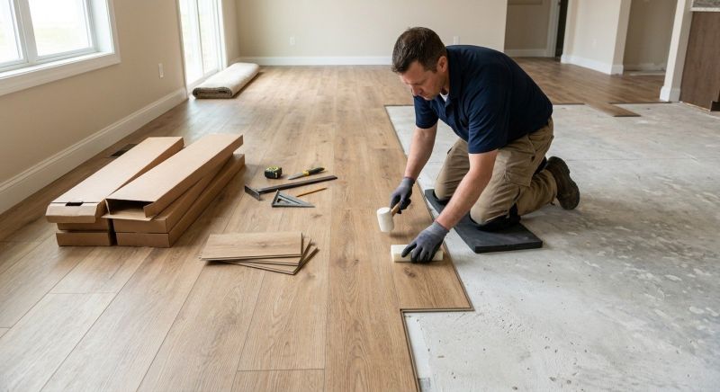 Lvt Flooring Installation in Van Alstyne, TX