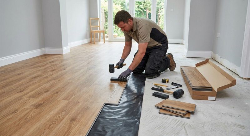 Lvt Replacement in Farmersville, TX