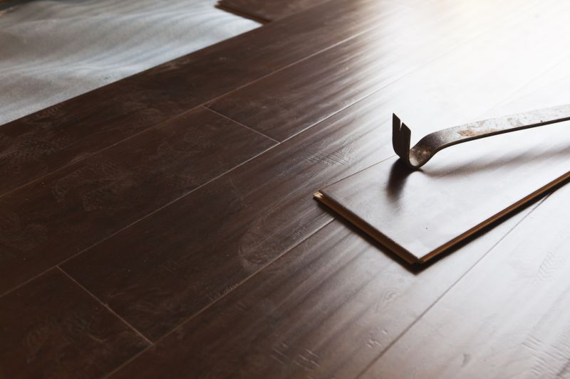 Plank Laminate Installation in Farmersville, TX