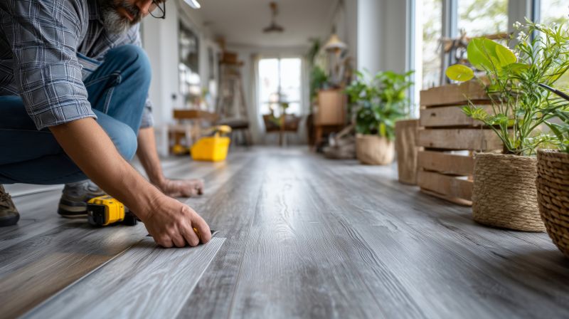 Sheet Flooring Installation in Sachse, TX