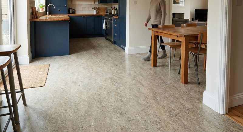 Sheet Linoleum Installation in Allen, TX