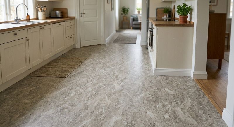 Sheet Linoleum Installation in Blue Ridge, TX