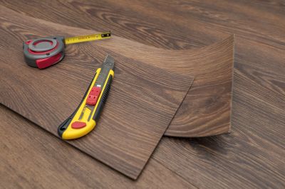 Sheet Linoleum Installation in Campbell, TX