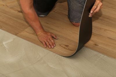 Sheet Linoleum Installation in Farmersville, TX