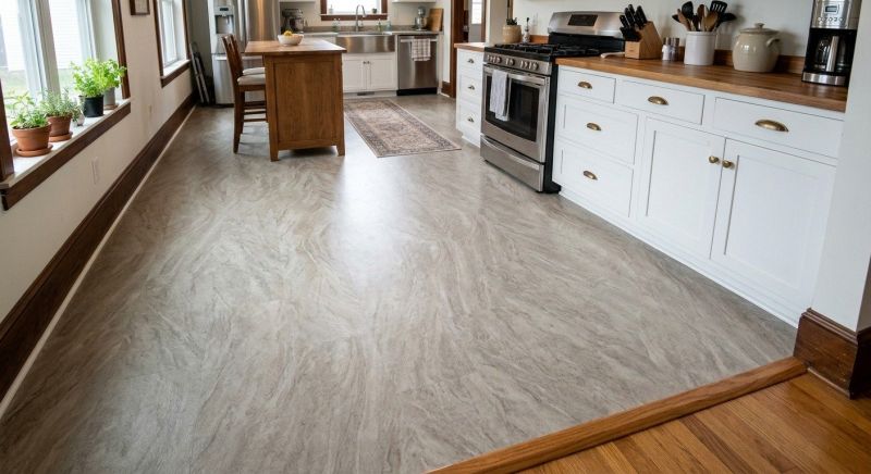 Sheet Linoleum Installation in Royse City, TX