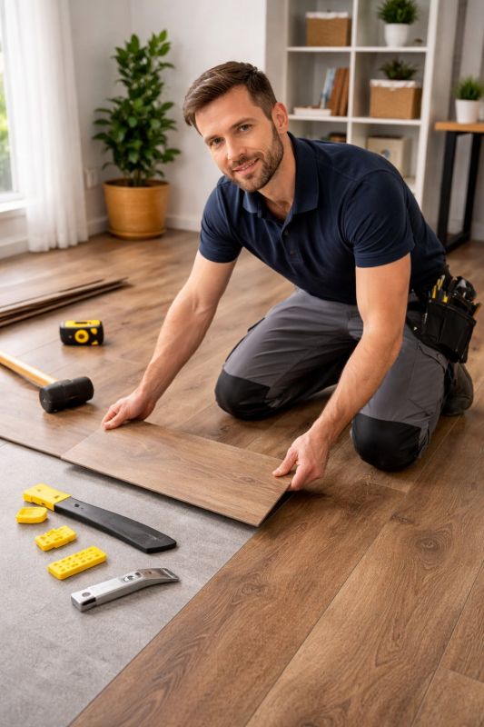 Vinyl Flooring Installation in Allen, TX
