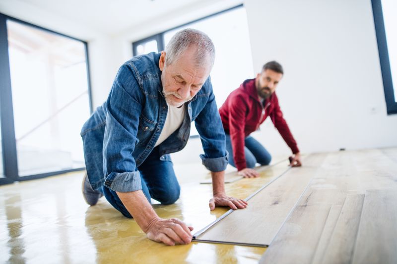 Vinyl Flooring Installation in Collin County, TX