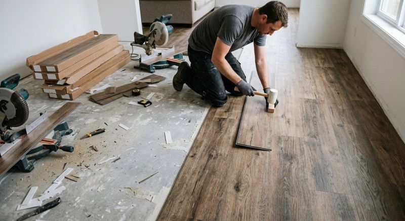 Vinyl Flooring Installation in Garland, TX
