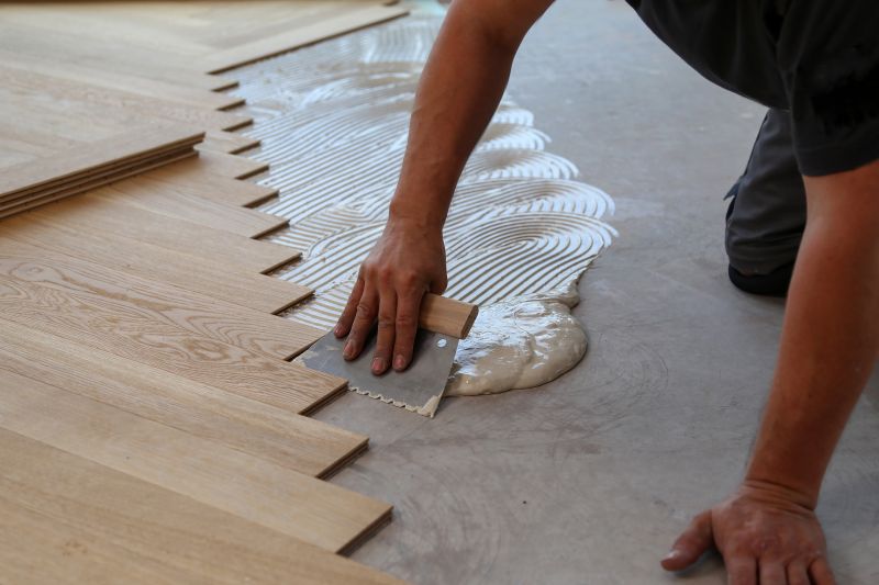 Vinyl Flooring Installation in Leonard, TX