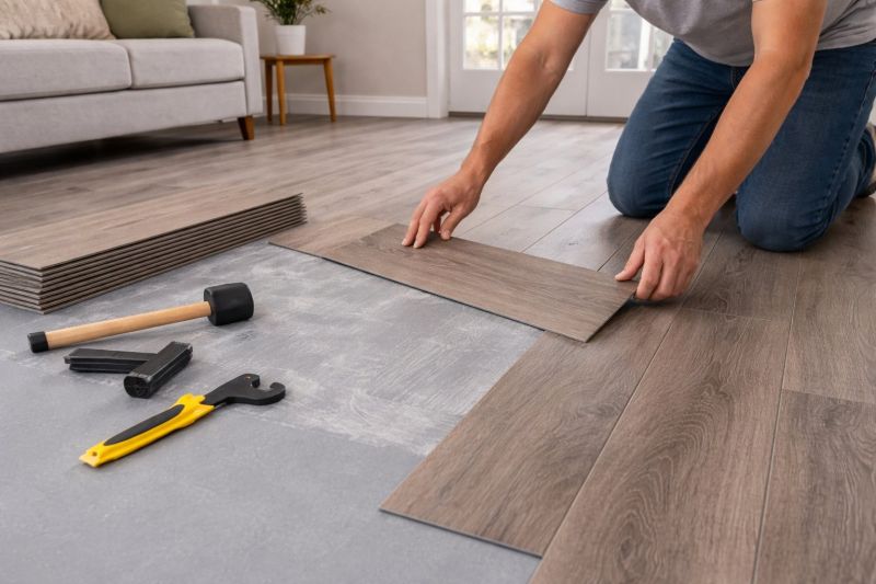 Vinyl Flooring Installation in Melissa, TX