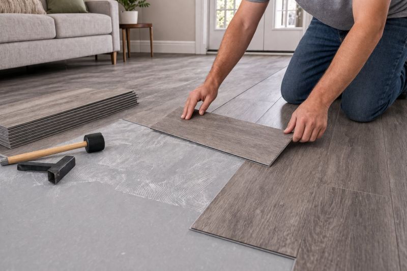 Vinyl Flooring Installation in Nevada, TX