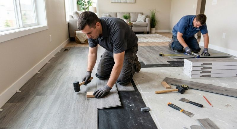 Vinyl Flooring Installation in Plano, TX