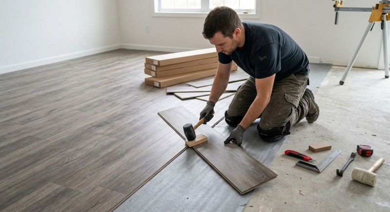 Vinyl Flooring Installation in Quinlan, TX