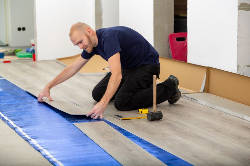 Vinyl Flooring Installation in Quinlan, TX