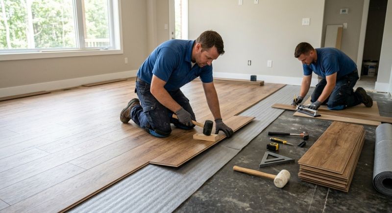 Vinyl Flooring Installation in Wylie, TX