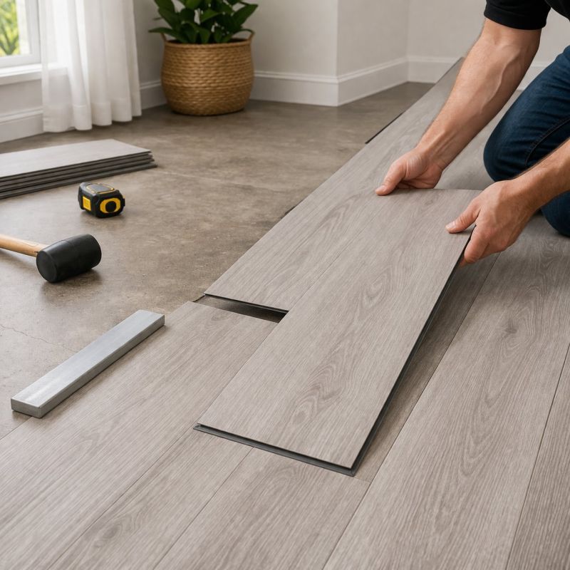 Vinyl Tile Installation in Farmersville, TX