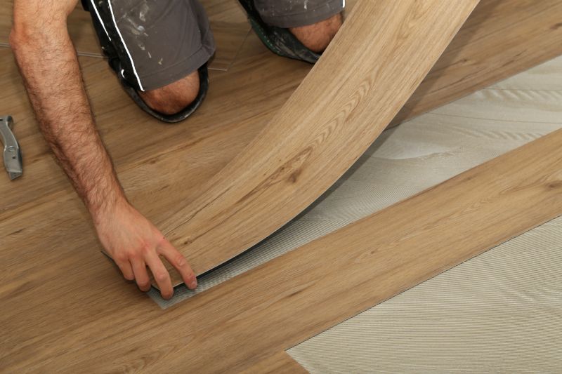 Vinyl Tile Installation in Farmersville, TX
