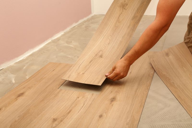 Vinyl Tile Installation in Farmersville, TX